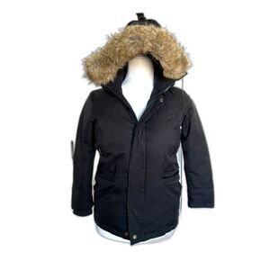 Air Force Extreme Cold Heavy Duty Parka with Fur-lined Hood Women's Size 8